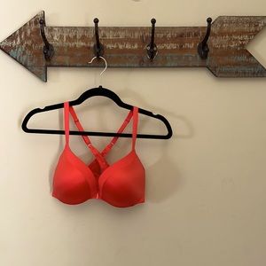 Red Push-Up Racerback Bra from Victoria’s Secret